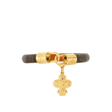 Louis Vuitton Vivienne Bracelet Monogram Canvas with Metal