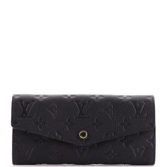 Louis Vuitton Curieuse Wallet Monogram Empreinte Leather