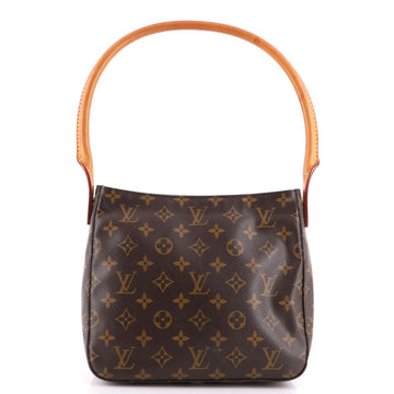 Louis Vuitton Looping Handbag Monogram Canvas MM