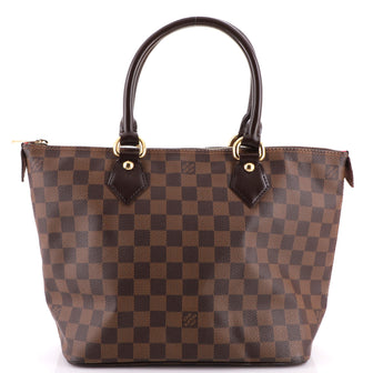 Louis Vuitton Saleya Handbag Damier PM