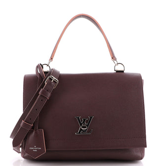 Louis Vuitton Lockme II Handbag Leather
