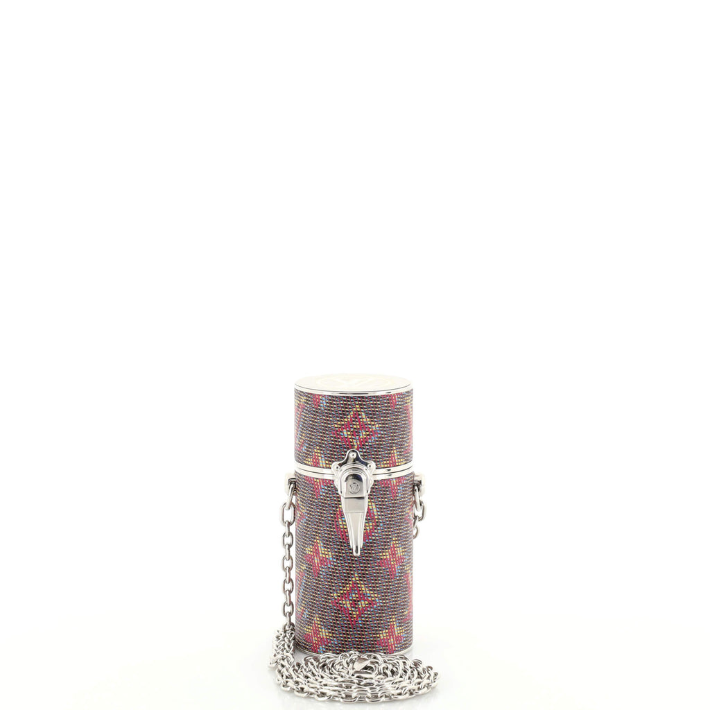 Louis Vuitton Monogram Lipstick Chain Case