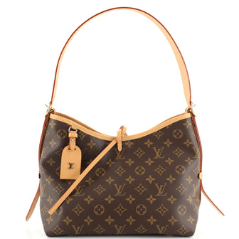 Louis Vuitton CarryAll Hobo Monogram Canvas PM