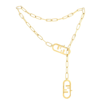 Fendi O’Lock Strap You Chain Shoulder Strap Metal