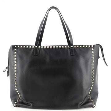Valentino Garavani Rockstud Untitled Tote Leather