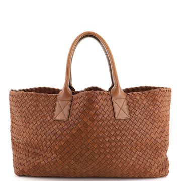 Bottega Veneta Cabat Tote Intrecciato Nappa Medium