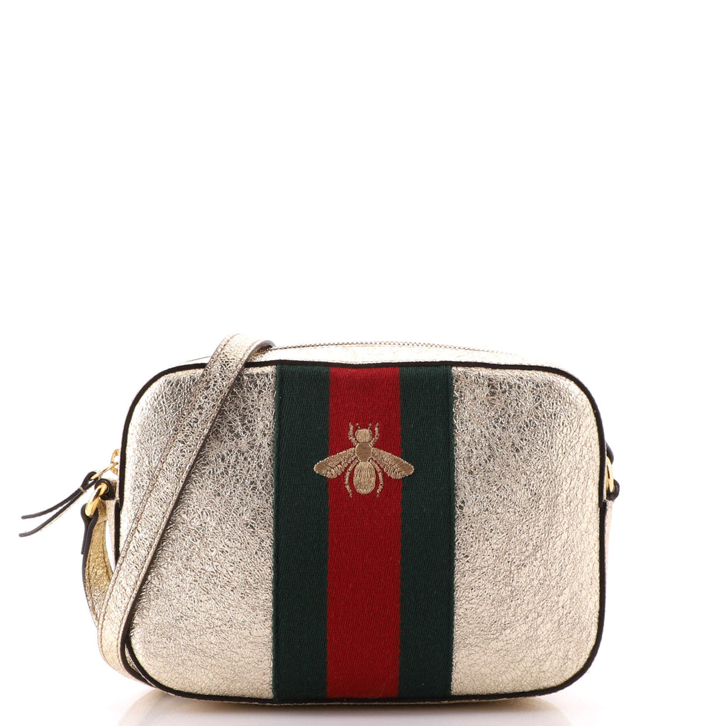 Gucci, Bags, Gucci Bee Camera Crossbody