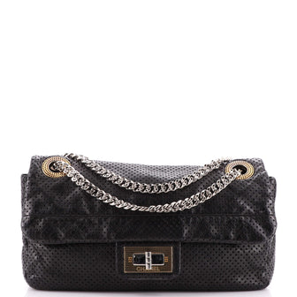 Chanel Large 2.55 Perforated Flap Bag - AWL1462 – LuxuryPromise
