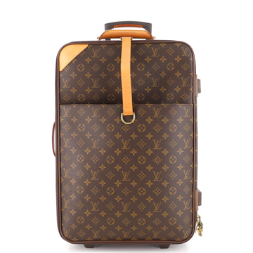 Louis Vuitton Pegase Luggage Monogram Canvas 55