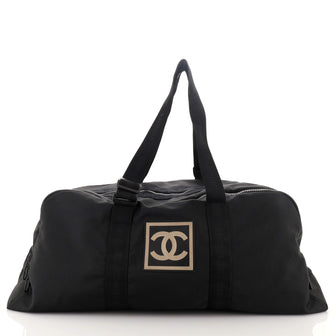 Chanel Sport Line Duffle Bag Nylon XL