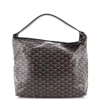 Goyard Fidji Hobo Coated Canvas