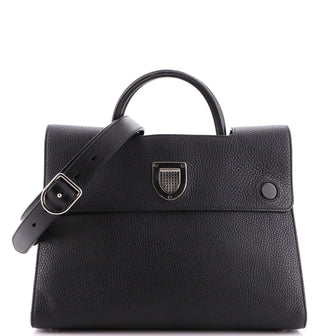 Christian Dior Diorever Bag Leather Medium