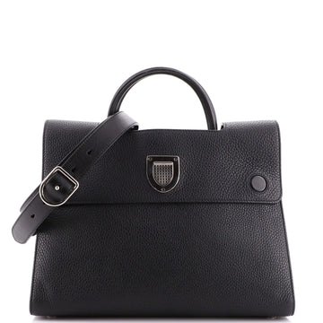 Christian Dior Diorever Bag Leather Medium