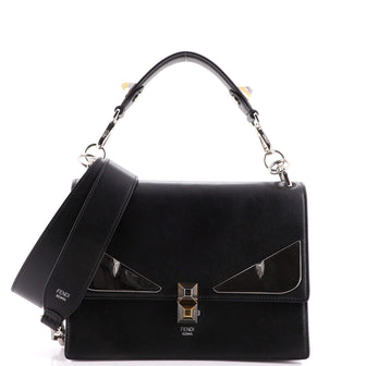 Fendi Monster Kan I Bag Leather Medium