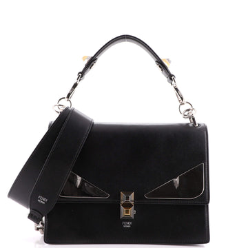 Fendi Monster Kan I Bag Leather Medium