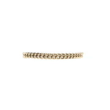 Chanel CC Chain Bracelet Metal with Faux Pearls