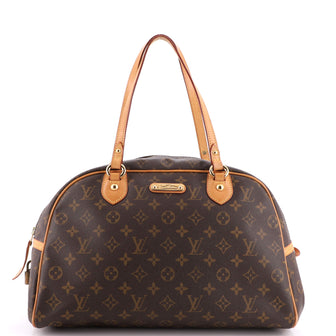 Louis Vuitton Montorgueil Handbag Monogram Canvas GM