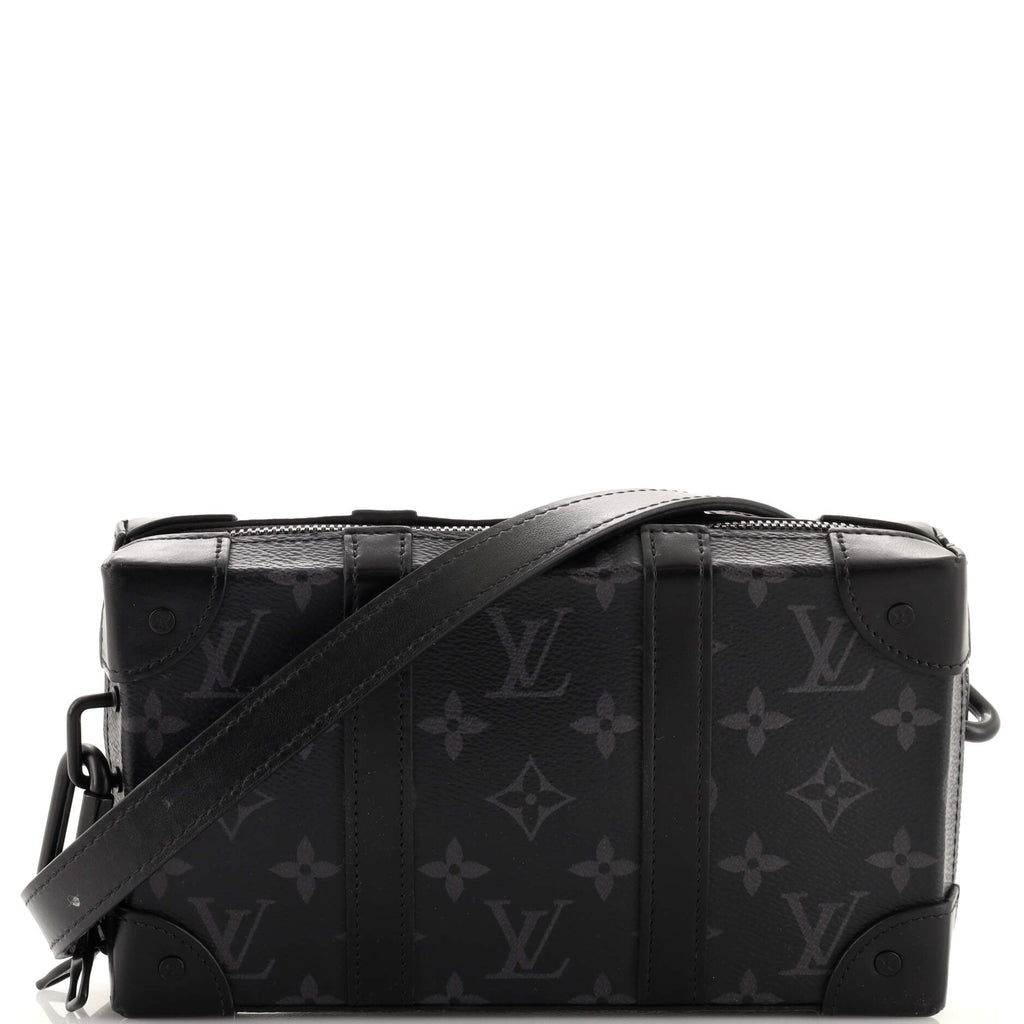 Louis Vuitton Monogram Eclipse Soft Trunk Wallet Crossbody