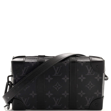Louis Vuitton Soft Trunk Wallet Monogram Eclipse Canvas