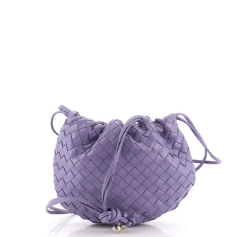 Bottega Veneta Bulb Shoulder Bag Intrecciato Nappa Mini