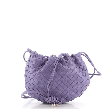 Bottega Veneta Bulb Shoulder Bag Intrecciato Nappa Mini