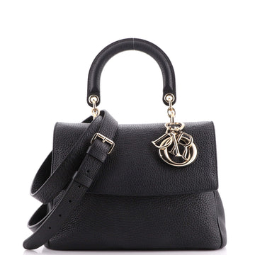 Christian Dior Be Dior Bag Pebbled Leather Small