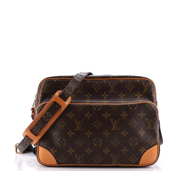 Louis Vuitton Nil Messenger Bag Monogram Canvas 28