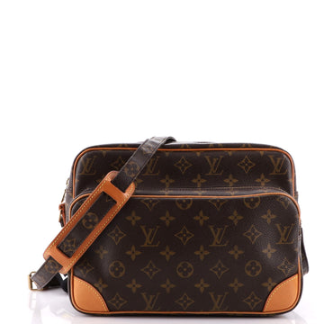 Louis Vuitton Nil Messenger Bag Monogram Canvas 28