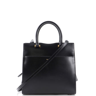 Saint Laurent Uptown Tote Leather Small