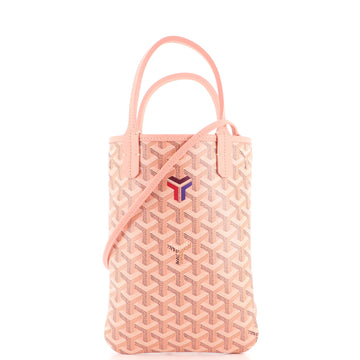 Goyard Poitiers Tote Claire Voie Coated Canvas Mini