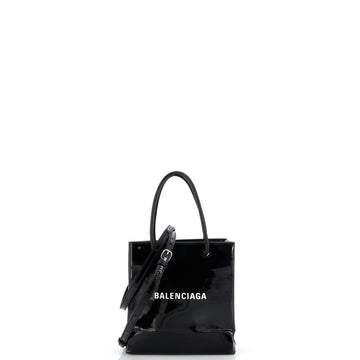 Balenciaga Shopping Tote Patent XXS