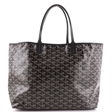Goyard Saint Louis Tote Coated Canvas PM