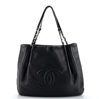 Chanel Timeless Chain Tote Caviar Large