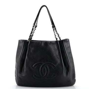 Chanel Timeless Chain Tote Caviar Large