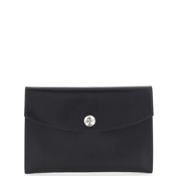 Hermes Rio Clutch Leather PM