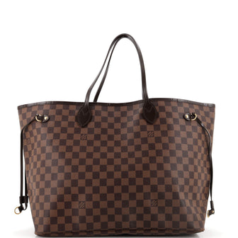 Louis Vuitton Neverfull Tote Damier GM