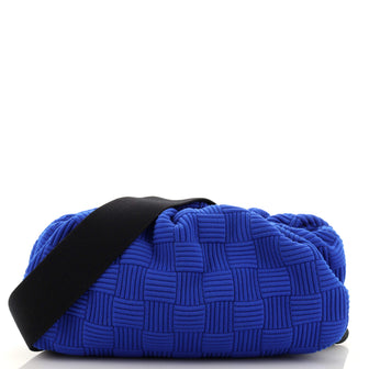 Bottega Veneta The Body Pouch Intrecciato Effect Knit Small