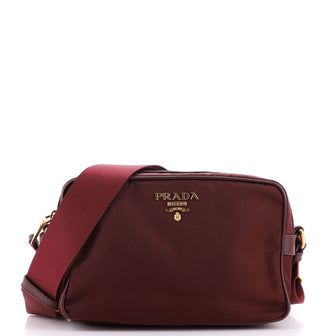 Prada Camera Bag Tessuto Medium