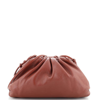Bottega Veneta The Pouch Leather Mini