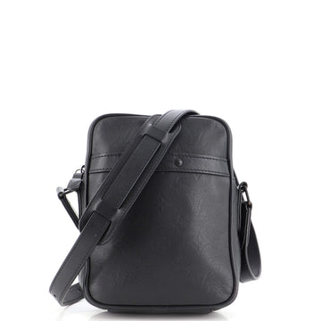 Louis Vuitton Danube Handbag Monogram Shadow Leather PM
