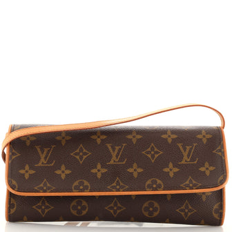 Louis Vuitton Twin Handbag Monogram Canvas GM