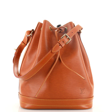 Louis Vuitton Noe Handbag Epi Leather Large