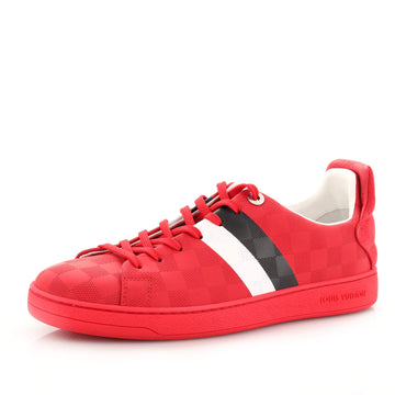 Louis Vuitton Men's FrontRow Sneakers Damier Infini Leather