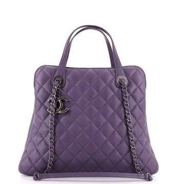 Chanel Daily Tote Quilted Lambskin Medium