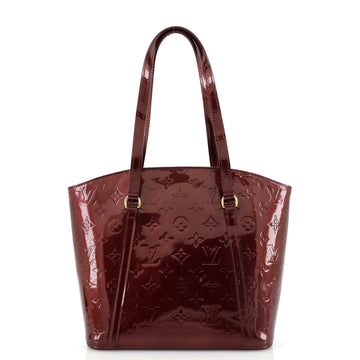 Louis Vuitton Avalon Handbag Monogram Vernis MM