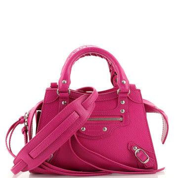 Balenciaga Neo Classic City Bag Leather Mini