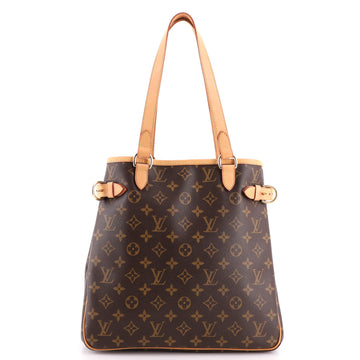 Louis Vuitton Batignolles Handbag Monogram Canvas Vertical
