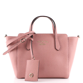 Gucci Swing Tote Leather Mini