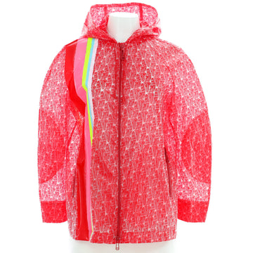 Fendi Women's Nico Vascellari Roma Amor Zip Jacket Polyester
