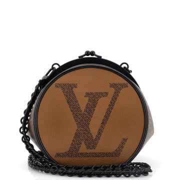 Louis Vuitton Boursicot Boite Chapeau Bag Reverse Monogram Giant